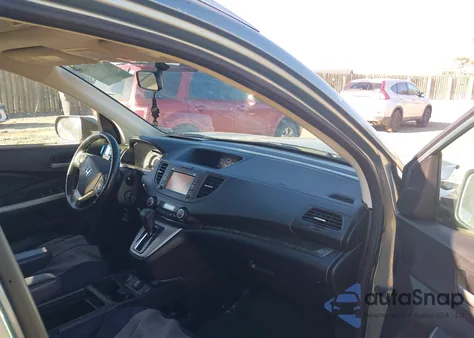 2012 Honda Cr-V Ex-L from USA, damaged, VIN 2HKRM4H75CH625148